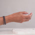 Grey Jade | .925 Sterling Silver | Gemstone Wrap